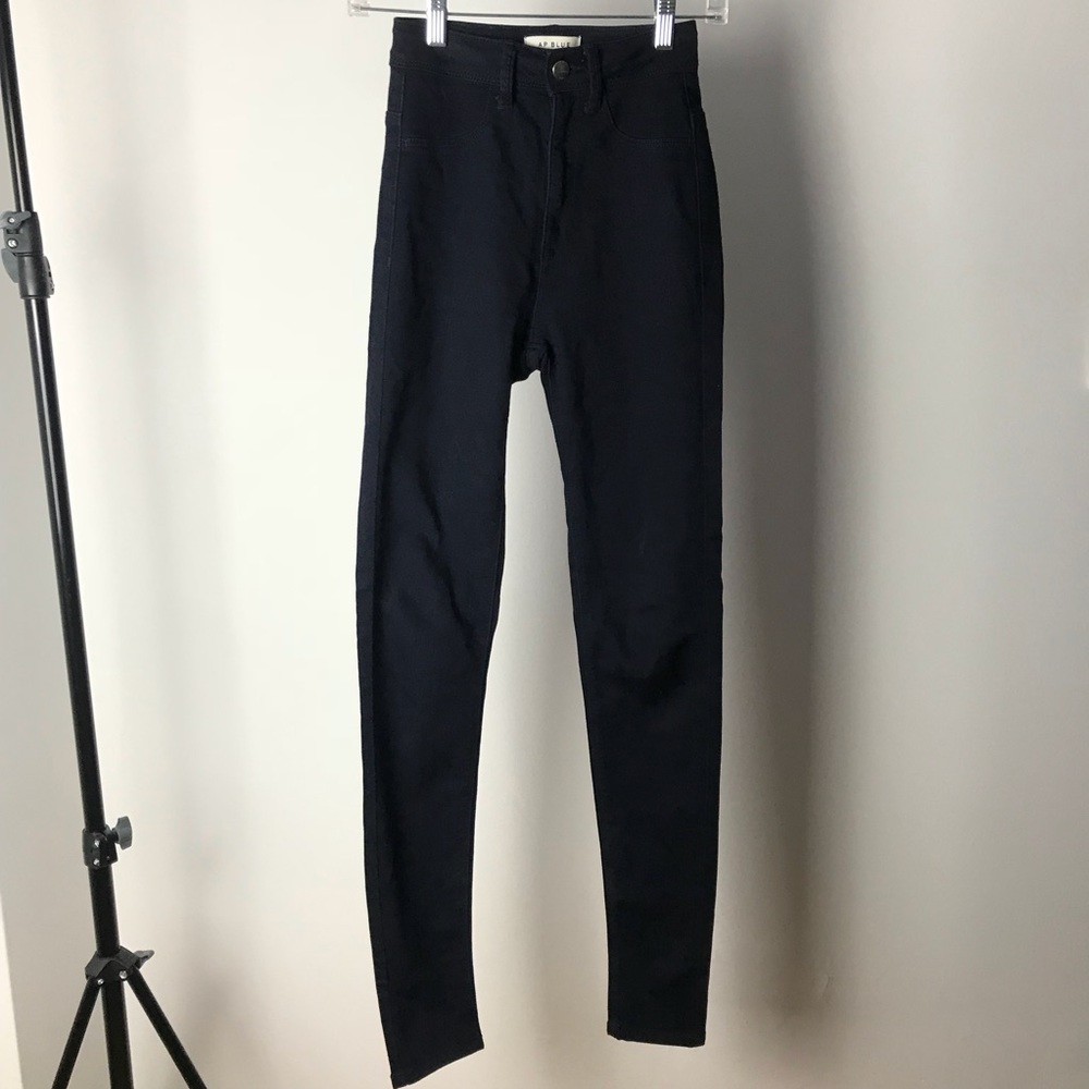 Navy Long Skinny Jeans🌟